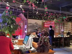 大堂-清真·老门框爆肚涮肉·中华老字号(丰管路店)