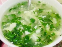 荠菜豆腐汤-蘭心餐厅(进贤路店)