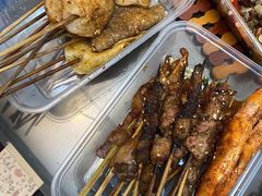 烤糯米莲藕-神伙烧烤(江北黄泥塝店)