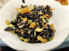 香炒黑米饭-将军大酒店