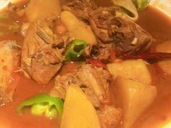 大盘鸡-疆里疆外·和田烤肉·清真