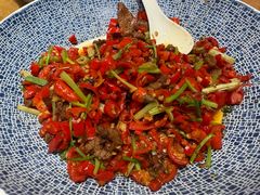 小炒黄牛肉-赤宴·川菜(玉林店)