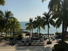 -日落吧·海景咖啡厅·餐酒吧·鸡尾酒·下午茶·乐队表演·浪漫夕阳·三亚文华东方酒店