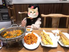 大肉鲜虾锅贴-海富荣·锅贴·陕菜家常菜(阳光城店)