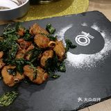创想公社里面有一家 古琢小馆