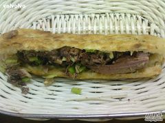 驴肉火烧&nbsp;-王胖子驴肉火烧(鼓楼店)