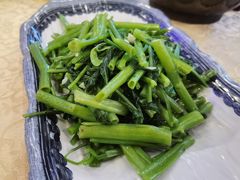 蒜泥空心菜-维吾尔餐厅(宜山路店)