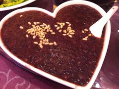 豆沙黑米粥-太仓玛丽蒂姆花园酒店·雅轩中餐厅(人民北路店)