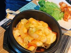 石锅芝士年糕-新石器烤肉(美利广场店)