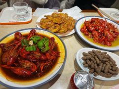 -杨氏青龙虾·羊蝎子(珠江路店)
