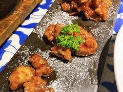 雪花糖醋里脊-绿茶餐厅(乐峰广场店)