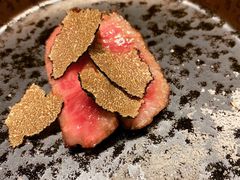 松露盖烤西冷牛肉-焼肉 番手十番(銀座三越店)