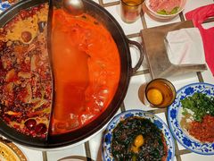 -朱光玉火锅馆(正弘城店)