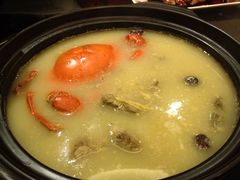 滋补腔骨蟹-院落创意菜