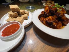 烤臭豆腐-宝翠花园餐厅(沙湖店)