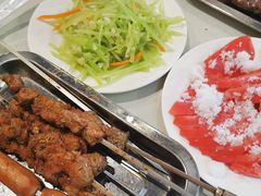 烤肉串-玫瑰红烤羊排(北新桥三条店)