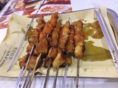 孜然谷电烤羊肉串-雪山晋乡楼(食品街店)