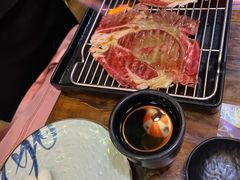 铺天盖地顶级澳牛肉火焰寿司-仙隐小鹿中華の日料(正弘城店)