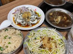 烫豆芽-歪头牛肉(金龙壹号店)