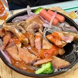 吃到扶🧱走[调皮]好满足哇～