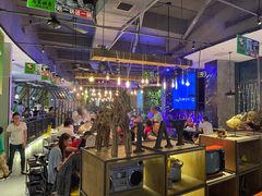 大堂-马家斑.鲜鱼火锅(松湖万科店)