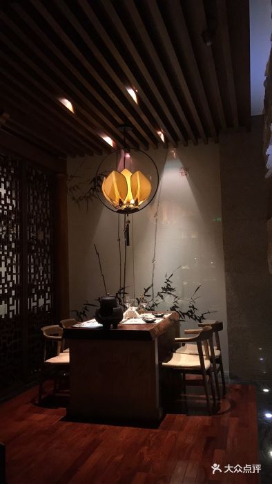 禅素—禅意素食健康养生主题餐厅红苋菜炖雪梨图片 第9张