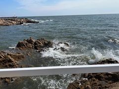 -北戴河碧螺塔海上酒吧公园