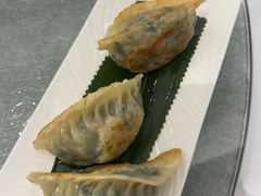 香煎韭菜肉汁饺-凤城酒家(凤城食都店)