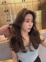 -I+造型烫发染发