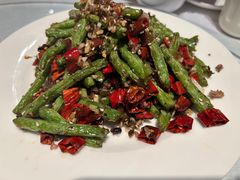 干煸四季豆-京尊烤鸭店JINGZUN(春秀路店)