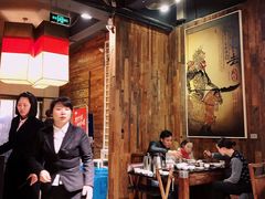 大堂-蜀九香火锅(九眼桥店)