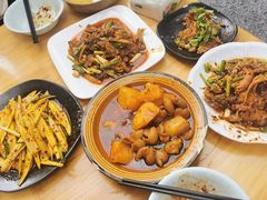 川拌竹笋-朱大嘴肥肠血旺(福字街店)