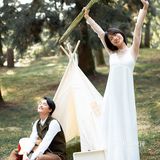 春夏小清新婚照🌿藏在小森林里的秘语💕