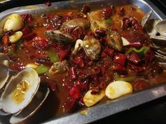 辣炒花蛤-碎怂烤肉(钟楼柳巷店)