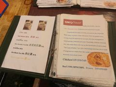 菜单-Pakorn's Kitchen