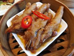 XO酱蒸凤爪-宴会中心