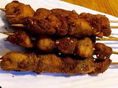 猴头菇串儿-菩提树·素食餐厅(汇智国际商业中心店)