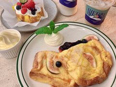 无花果法式吐司配冰激凌-玲婧胡同·生日蛋糕·餐厅(嘉里城店)