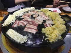 -海花锅盖烧烤店(怡馨家园店)