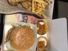 新奥尔良烤翅-肯德基(汇腾店)
