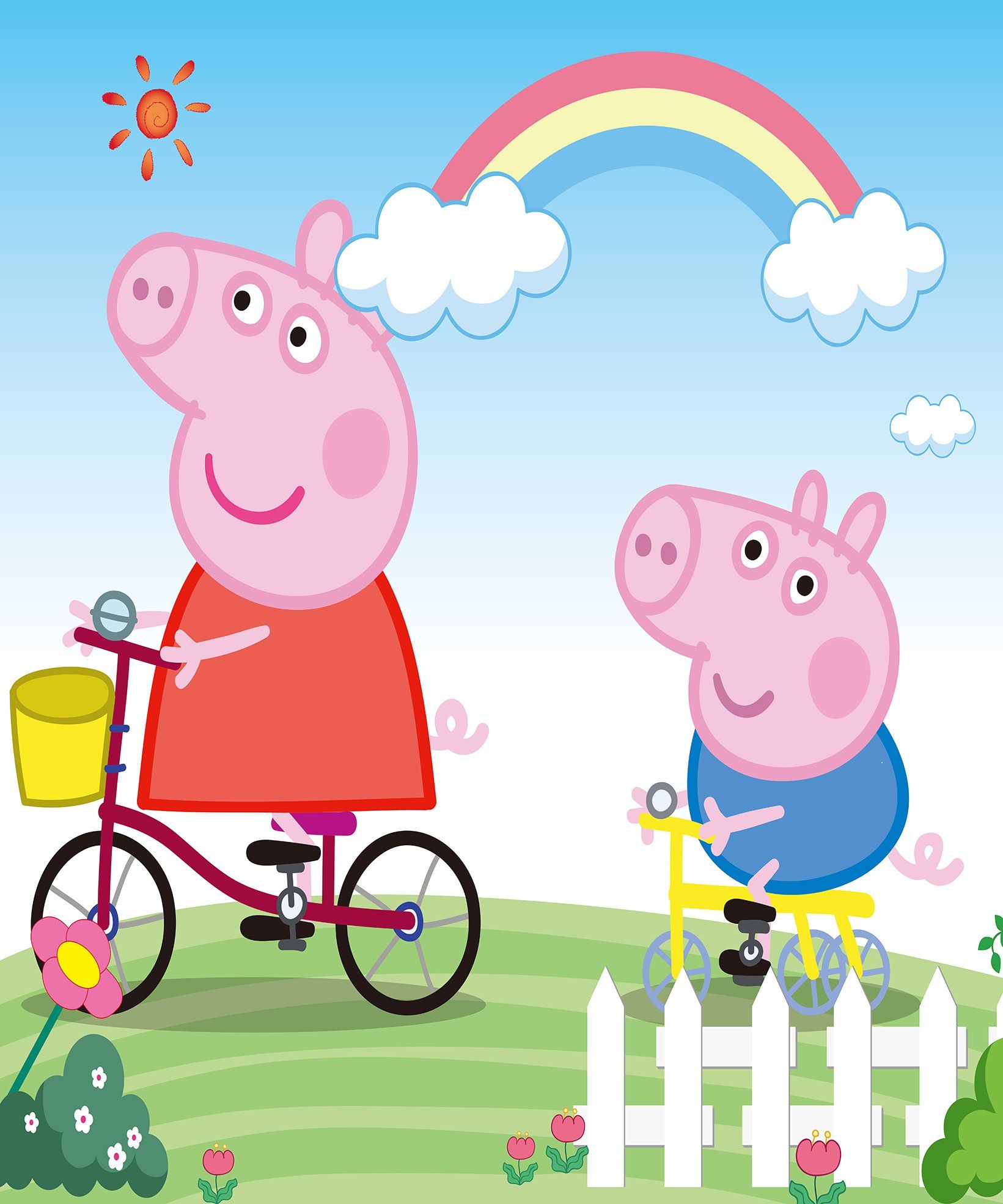 小猪佩奇实在是太萌,太可爱了