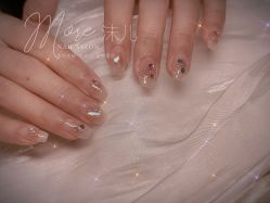 -沫儿·美甲美睫·半永久·皮肤管理