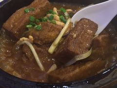 黑豆腐-龙禧渔村酒楼