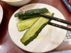 甜辣黄瓜-新川面馆(新街口起源店)