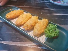 蛋黄鸡翅-新白鹿餐厅(虹桥南丰城店)