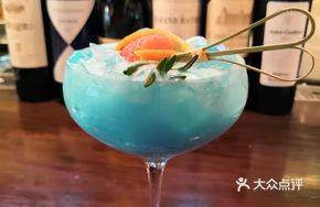 Blue Green Coconut Salad