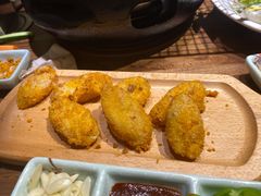 -明洞阿姨·韩式酱蟹烤肉·创意料理(三元桥店)