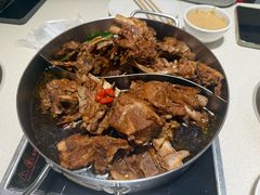 -蝎王府羊蝎子(北大地店)