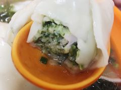 荠菜大馄饨-阿麟馄饨(延长路店)