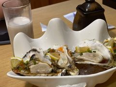 生蚝刺身-山之川日料放题(通州店)